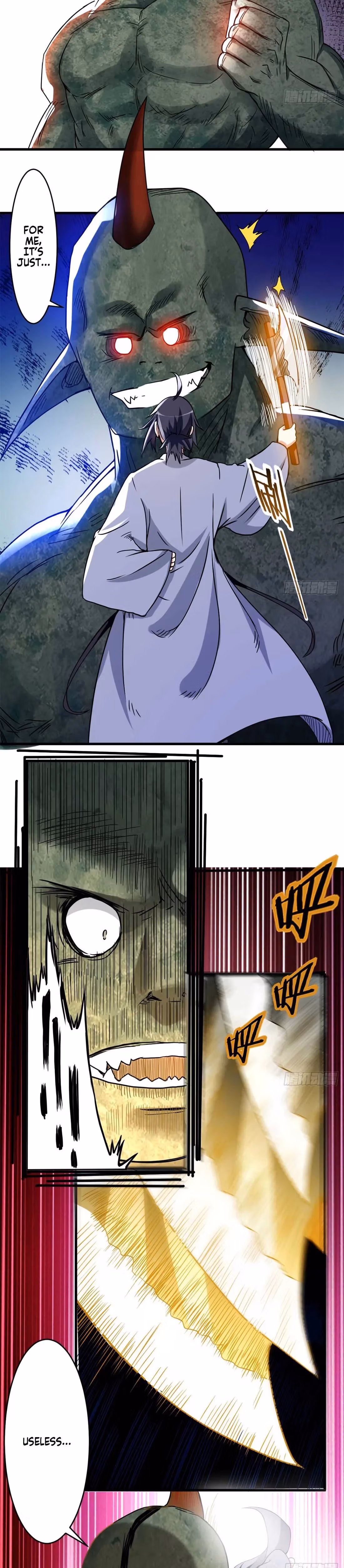 Read My Disciples Are All Immortals chapter 72 image 6 on Lezhin