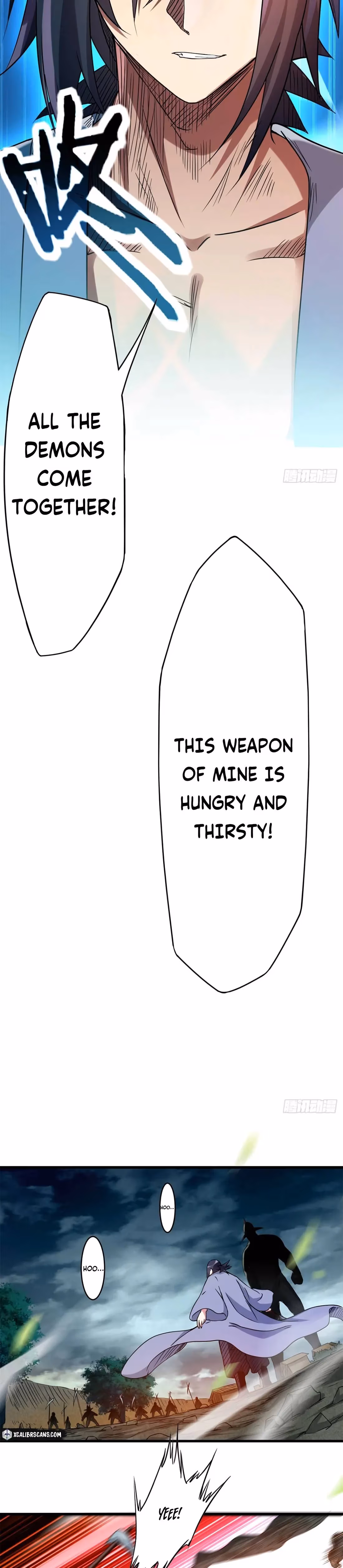 Read My Disciples Are All Immortals chapter 72 image 9 on Lezhin