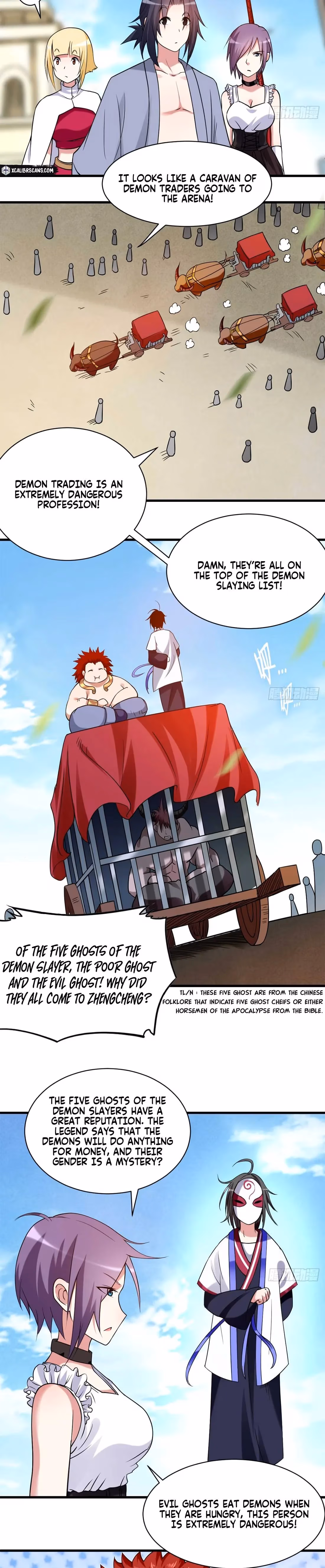 Read My Disciples Are All Immortals chapter 75 image 10 on Lezhin
