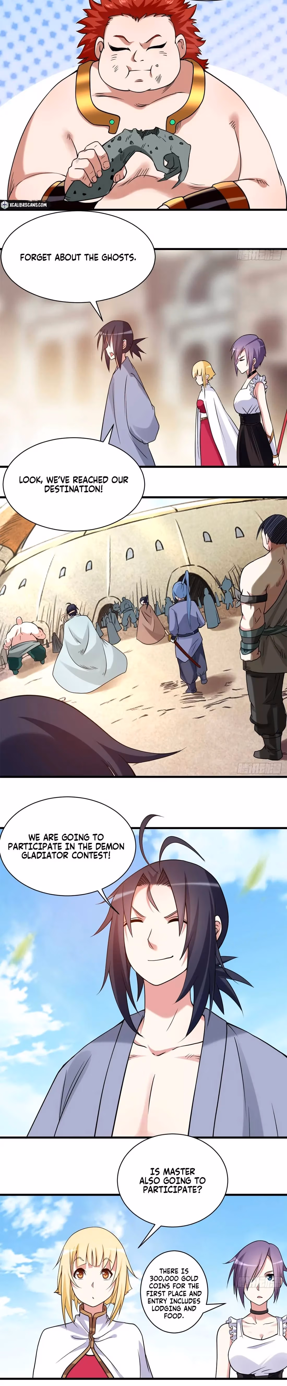 Read My Disciples Are All Immortals chapter 75 image 11 on Lezhin