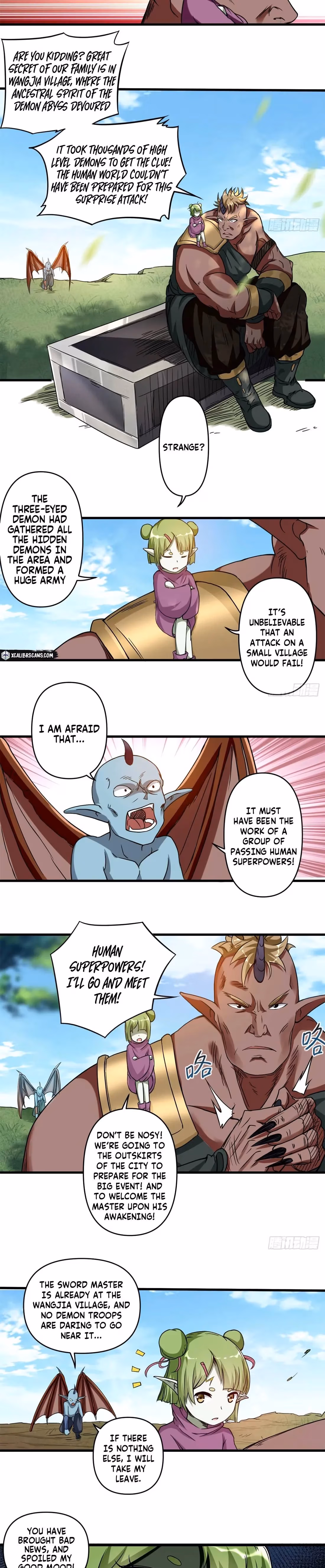 Read My Disciples Are All Immortals chapter 75 image 2 on Lezhin