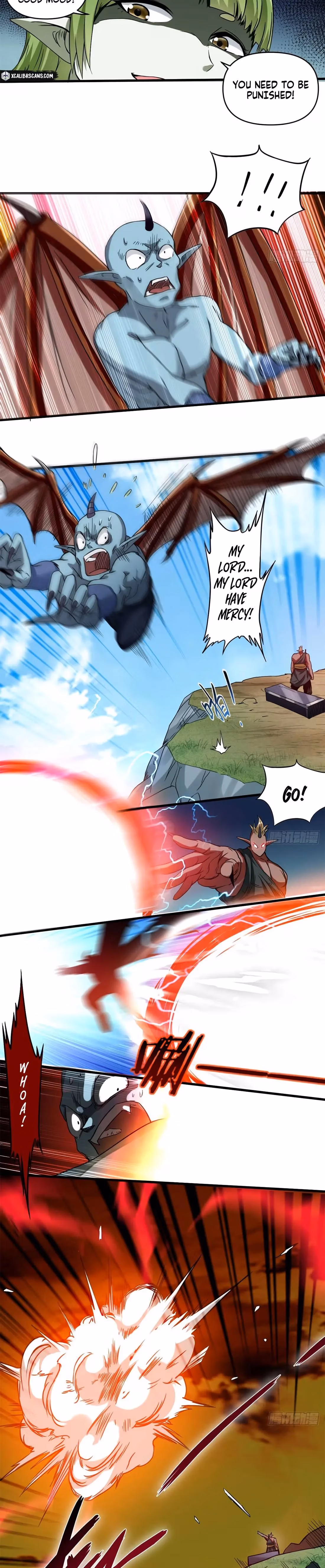 Read My Disciples Are All Immortals chapter 75 image 3 on Lezhin
