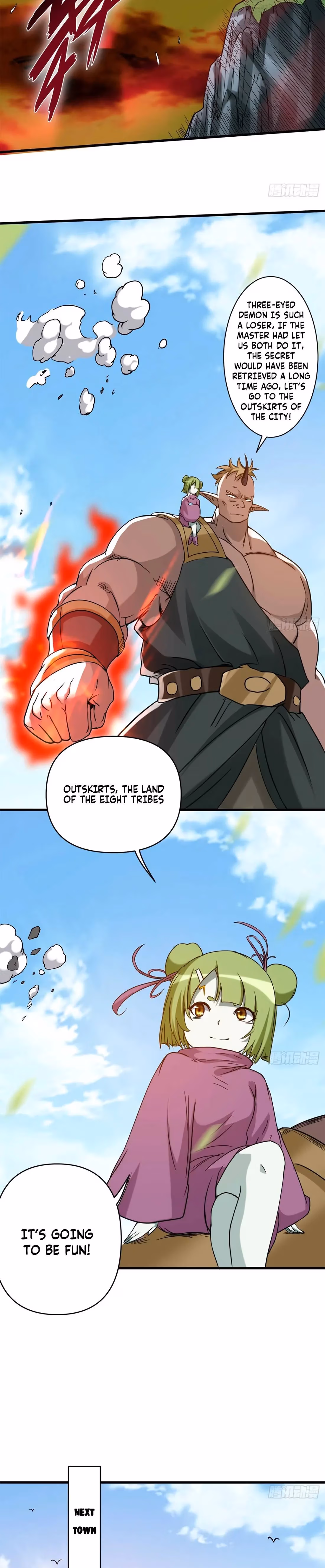 Read My Disciples Are All Immortals chapter 75 image 4 on Lezhin