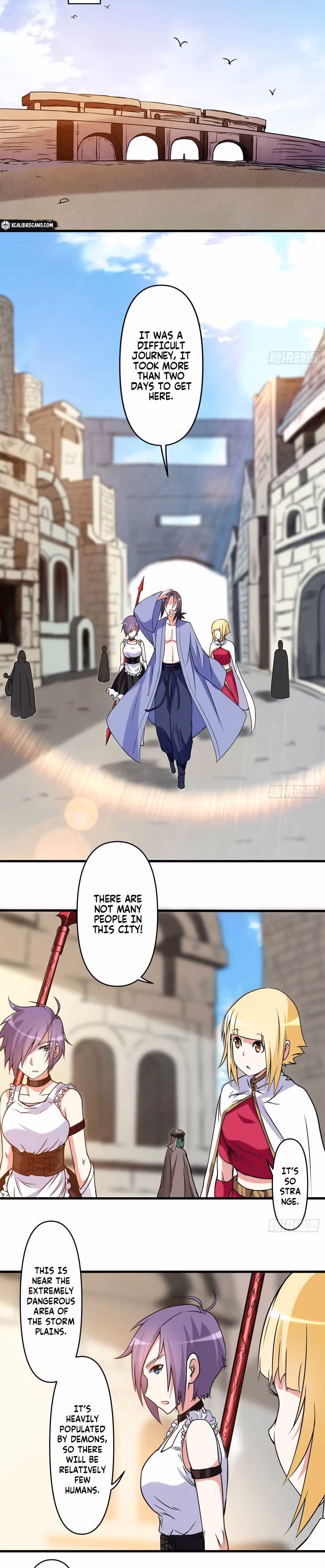 Read My Disciples Are All Immortals chapter 75 image 5 on Lezhin
