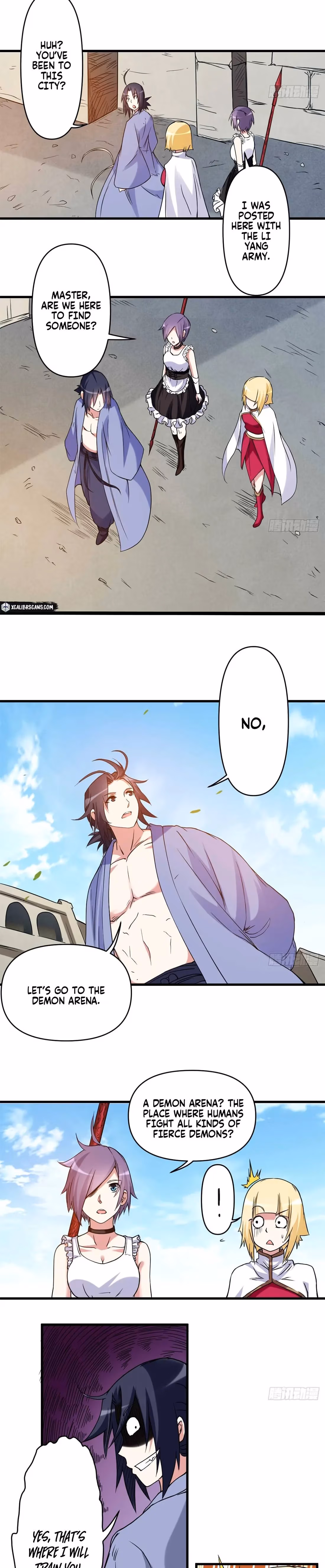 Read My Disciples Are All Immortals chapter 75 image 6 on Lezhin