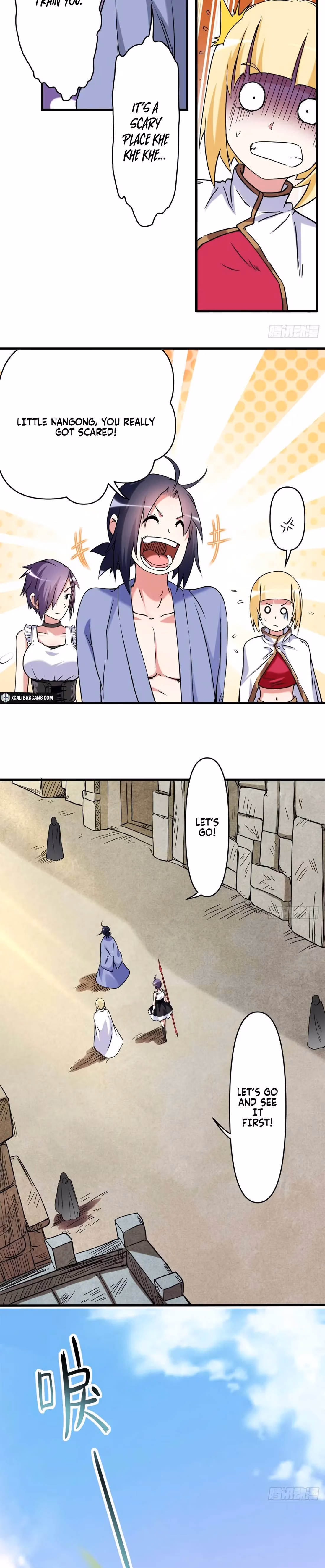 Read My Disciples Are All Immortals chapter 75 image 7 on Lezhin