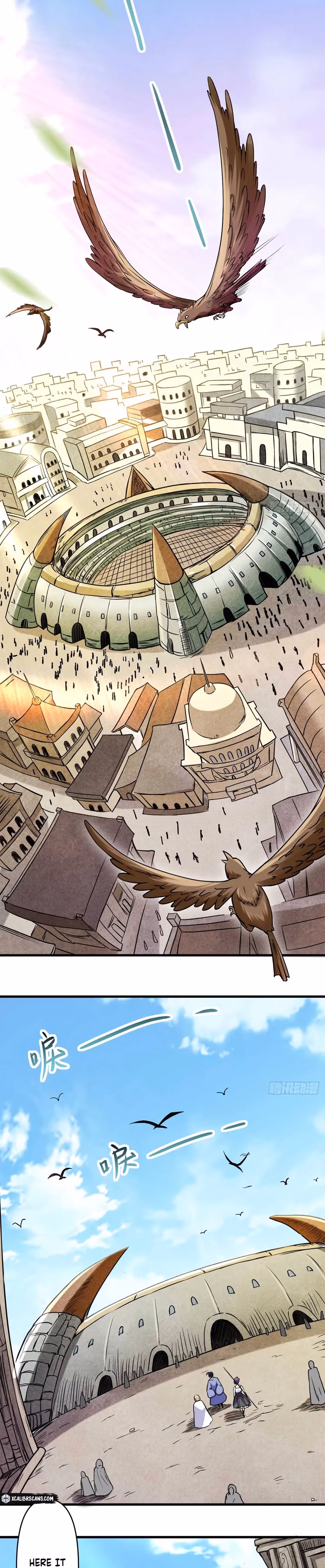 Read My Disciples Are All Immortals chapter 75 image 8 on Lezhin