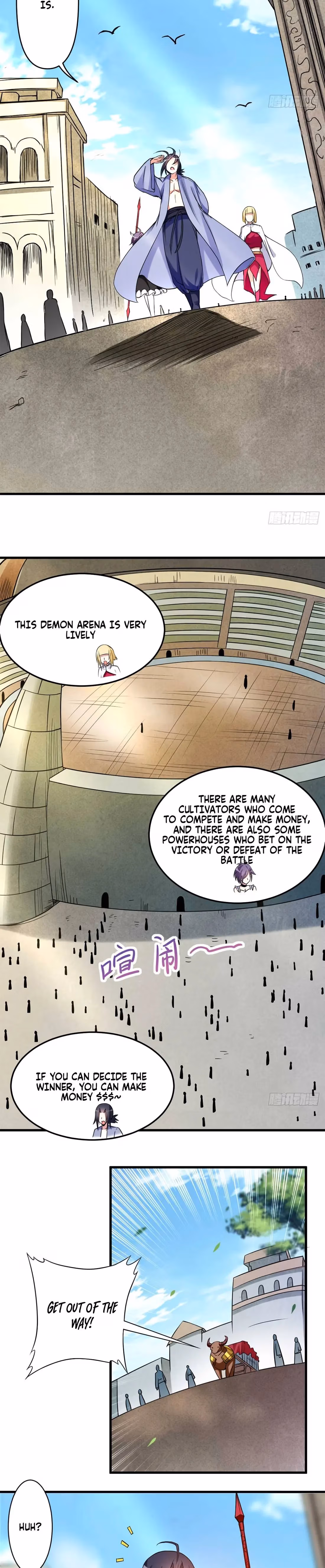 Read My Disciples Are All Immortals chapter 75 image 9 on Lezhin