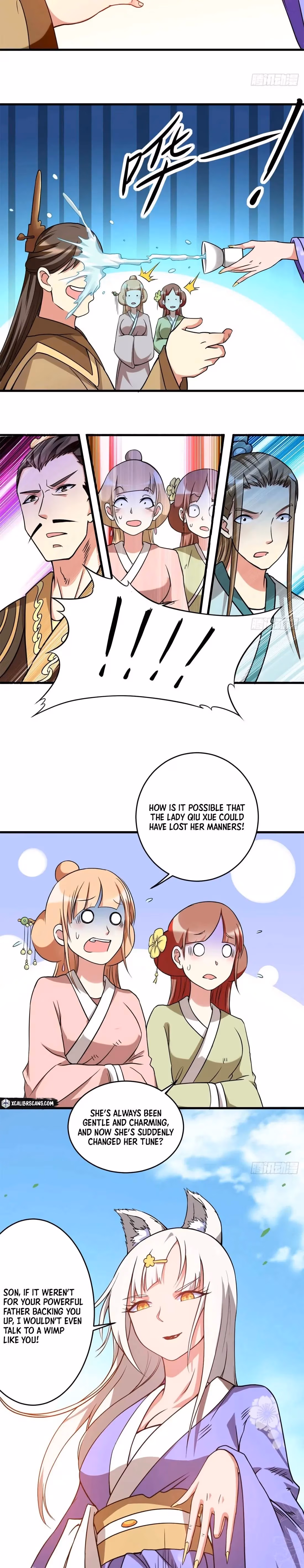 Read My Disciples Are All Immortals chapter 76 image 10 on Lezhin
