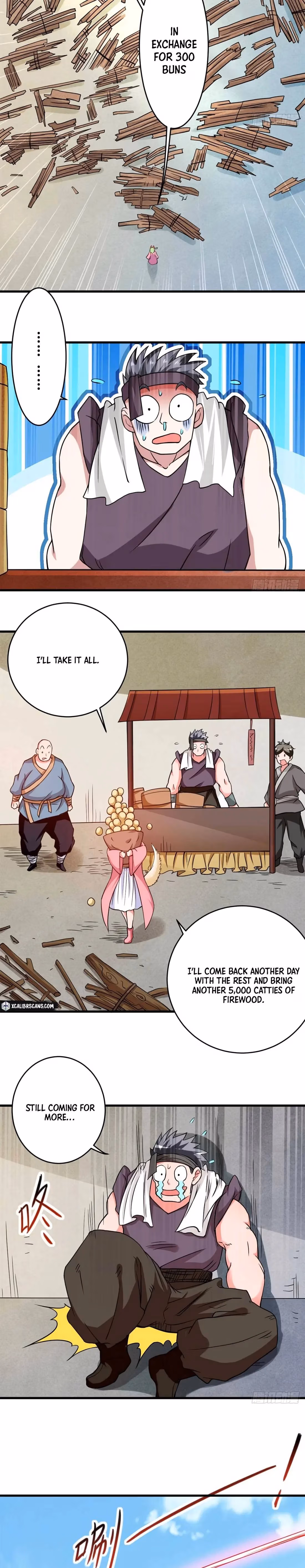Read My Disciples Are All Immortals chapter 76 image 7 on Lezhin