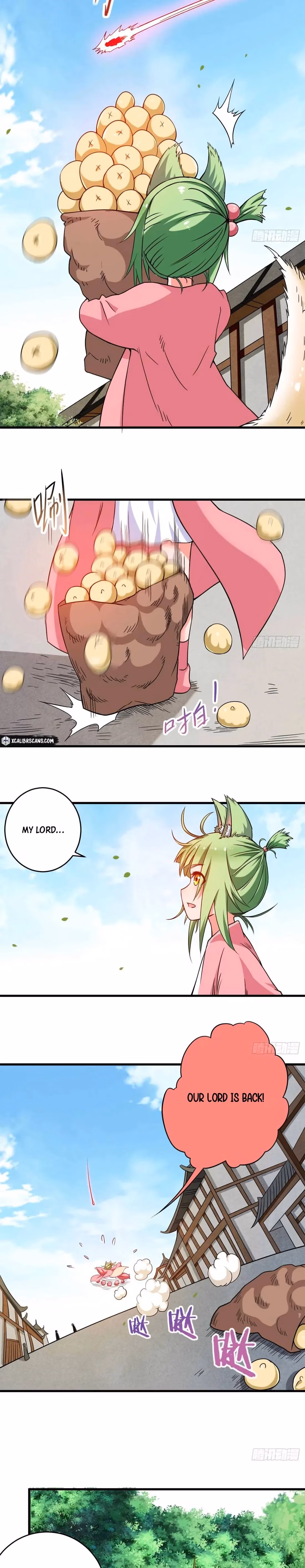 Read My Disciples Are All Immortals chapter 76 image 8 on Lezhin
