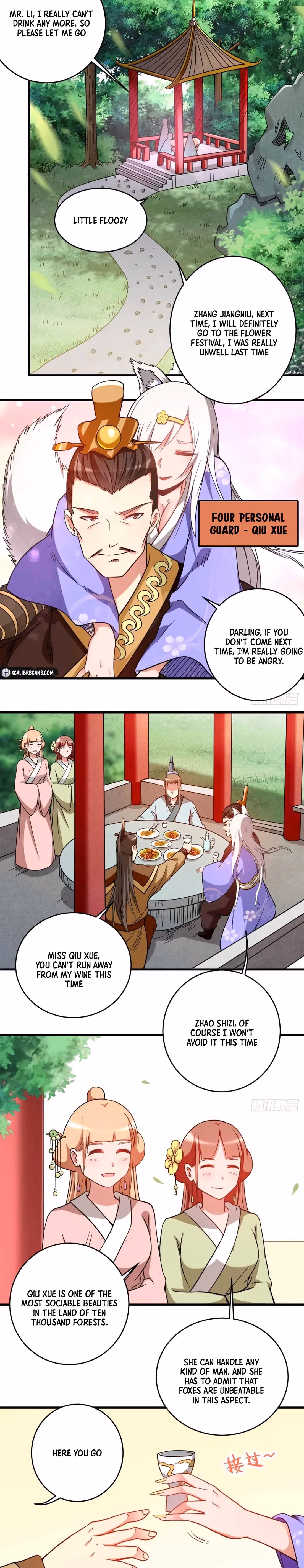 Read My Disciples Are All Immortals chapter 76 image 9 on Lezhin
