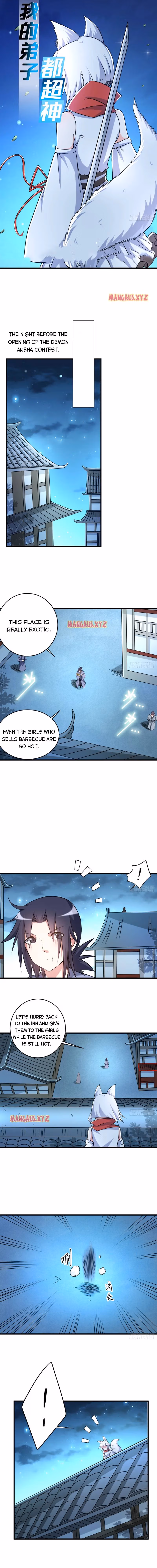 Read My Disciples Are All Immortals chapter 77 image 0 on Lezhin