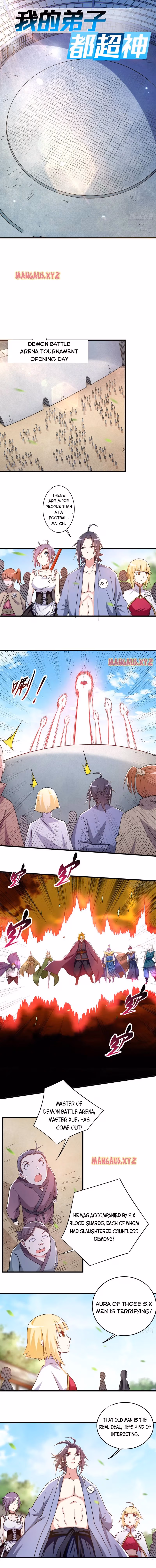 My Disciples Are All Immortals Chapter 79 page 1 - 