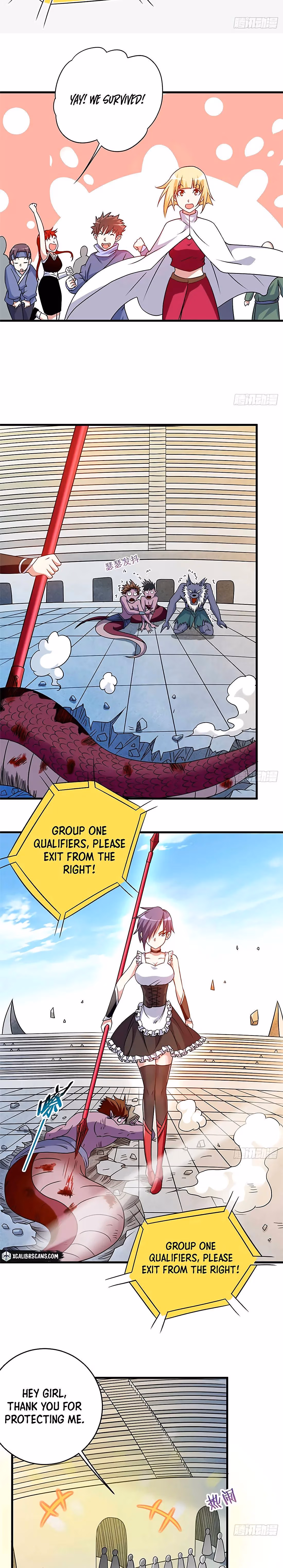 My Disciples Are All Immortals Chapter 80 page 12 - 