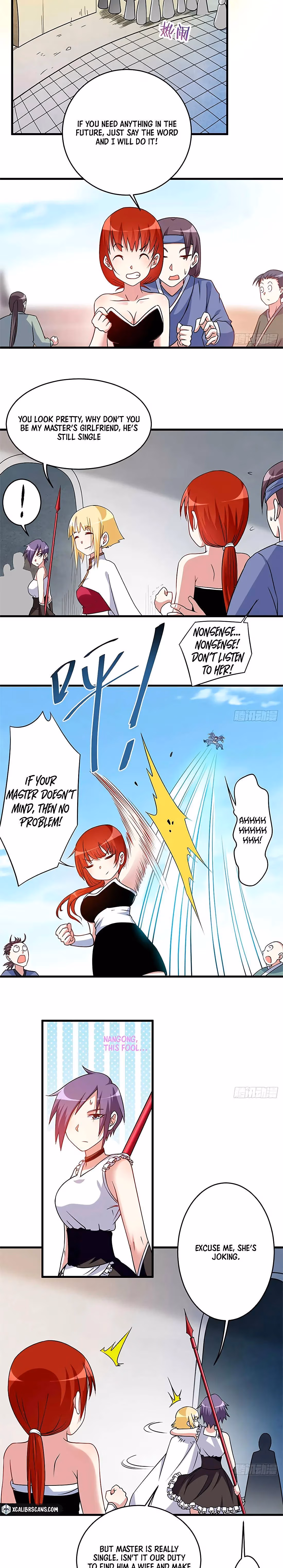 My Disciples Are All Immortals Chapter 80 page 13 - 