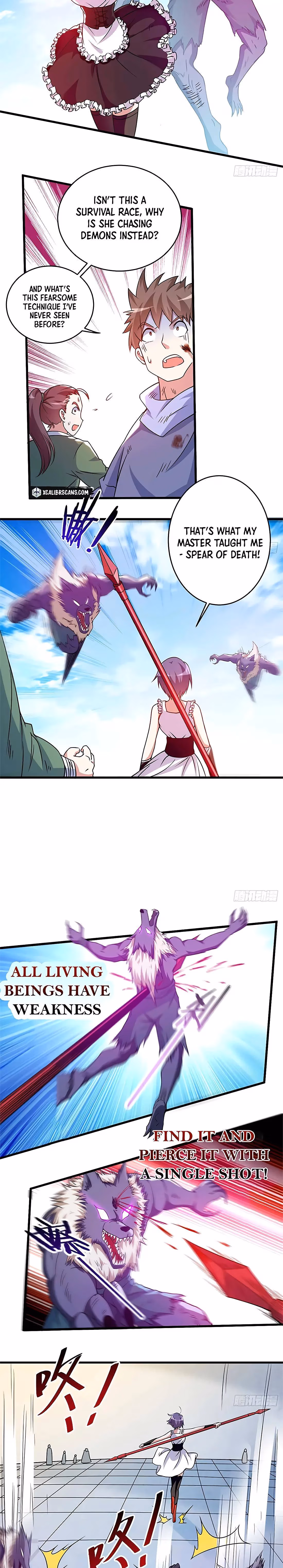 My Disciples Are All Immortals Chapter 80 page 3 - 