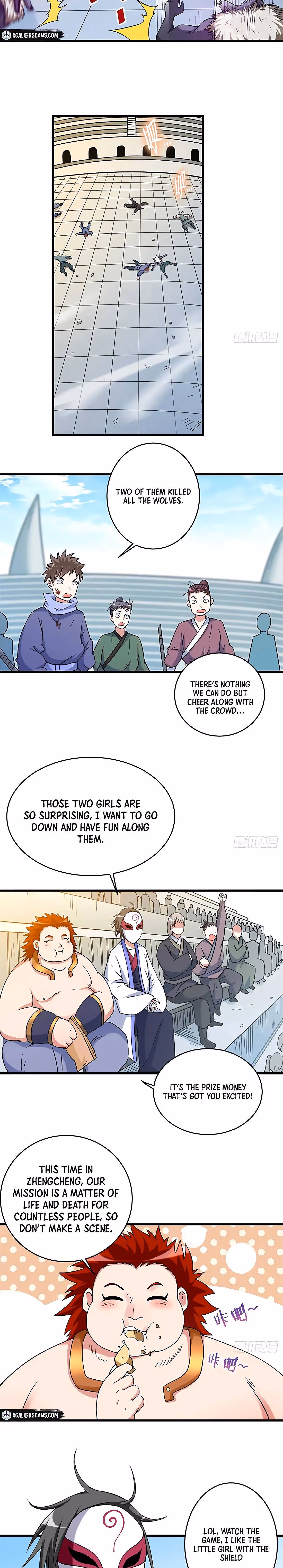 My Disciples Are All Immortals Chapter 80 page 4 - 