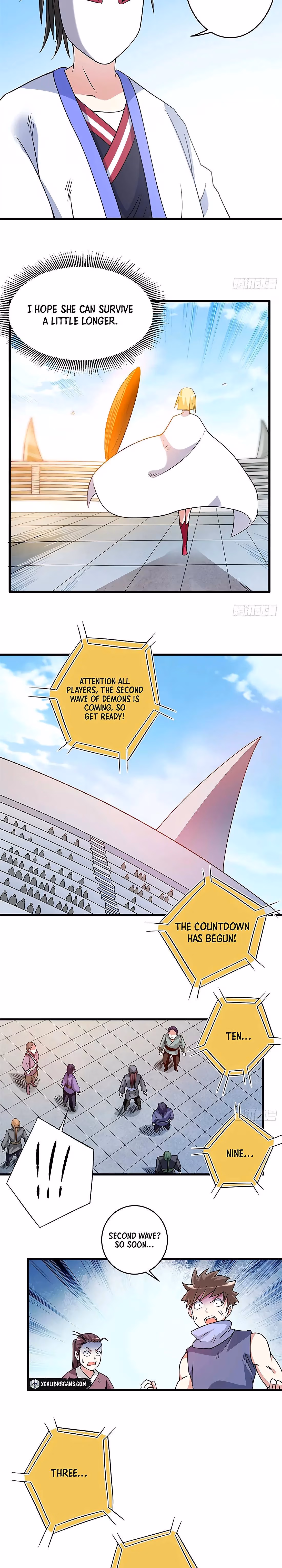 My Disciples Are All Immortals Chapter 80 page 5 - 