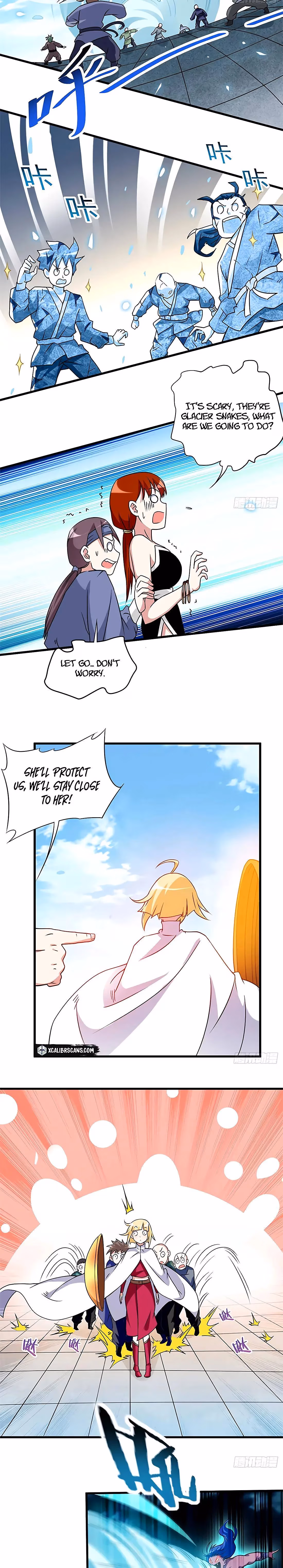 My Disciples Are All Immortals Chapter 80 page 7 - 