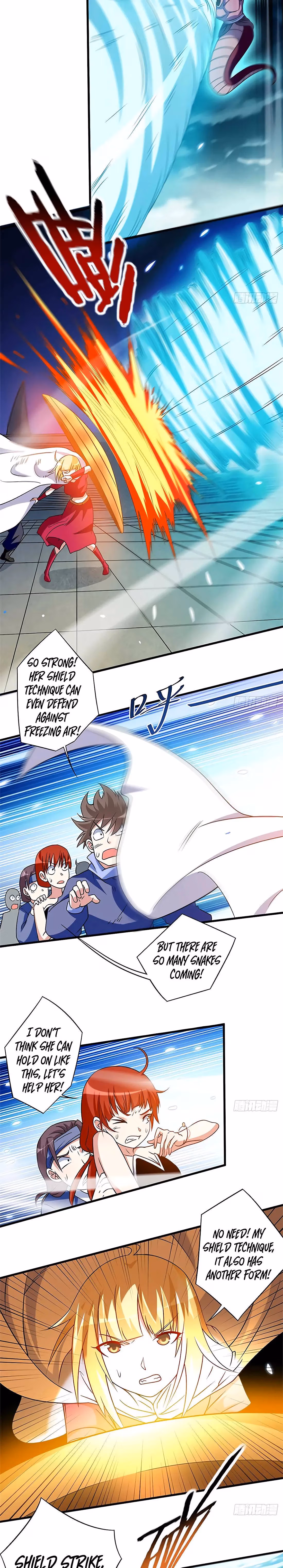 My Disciples Are All Immortals Chapter 80 page 8 - 