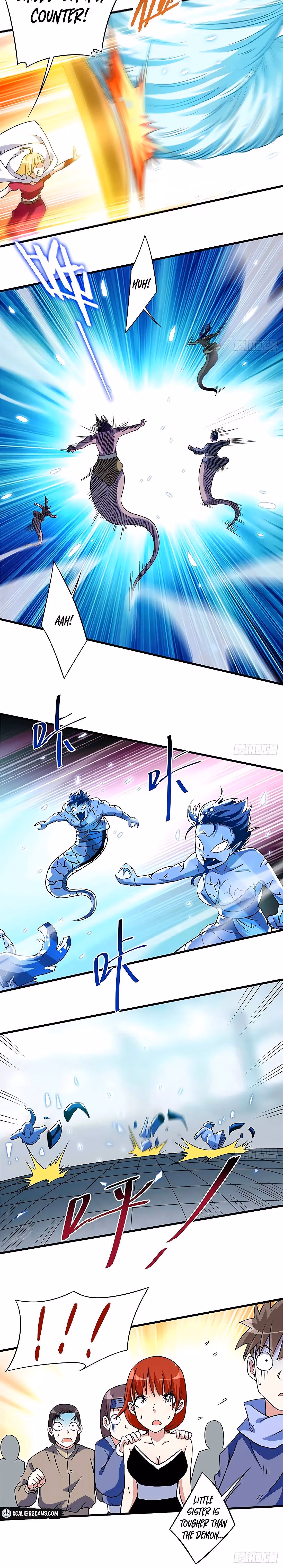My Disciples Are All Immortals Chapter 80 page 9 - 