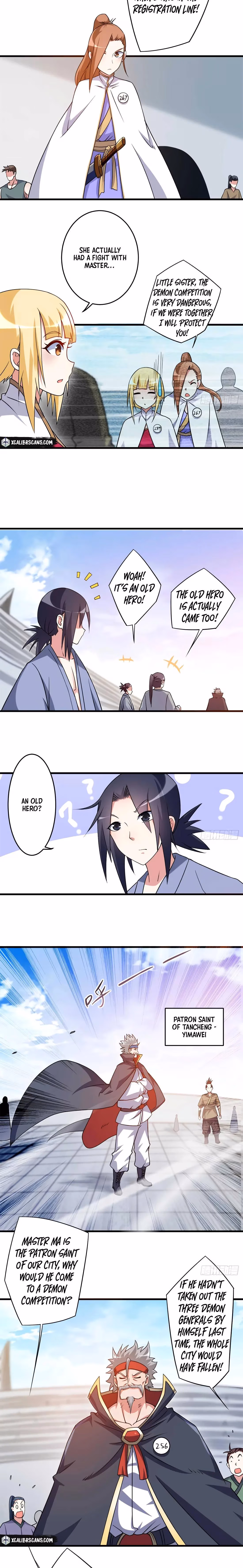 My Disciples Are All Immortals Chapter 81 page 2 - 