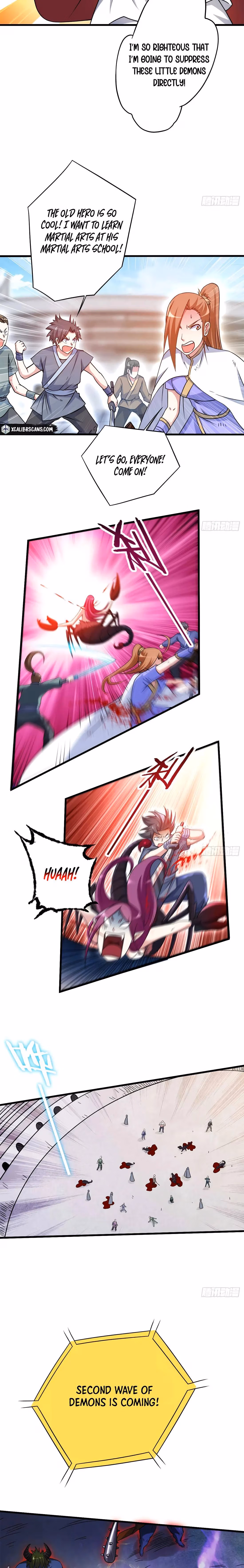 My Disciples Are All Immortals Chapter 81 page 11 - 