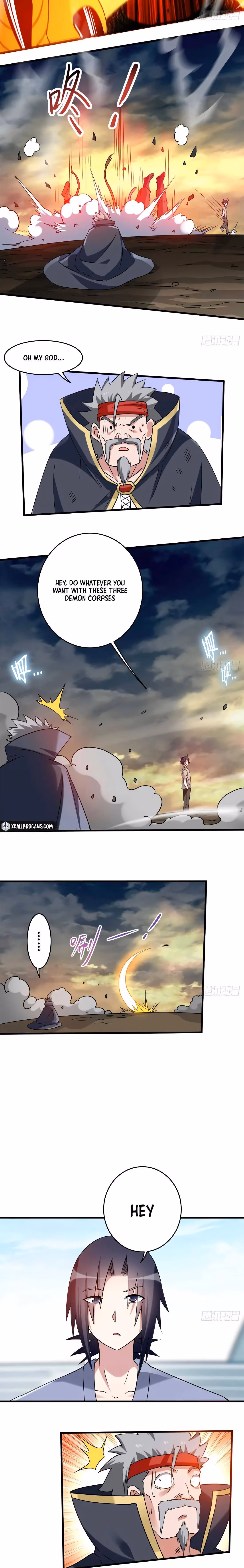 My Disciples Are All Immortals Chapter 81 page 4 - 
