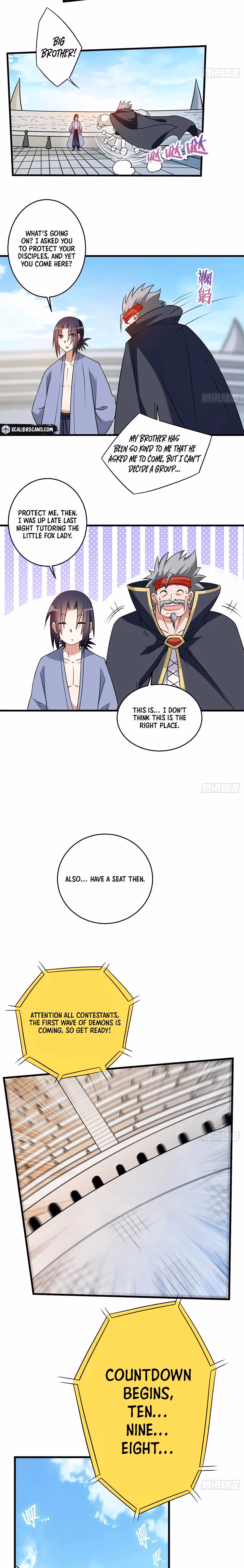 My Disciples Are All Immortals Chapter 81 page 5 - 
