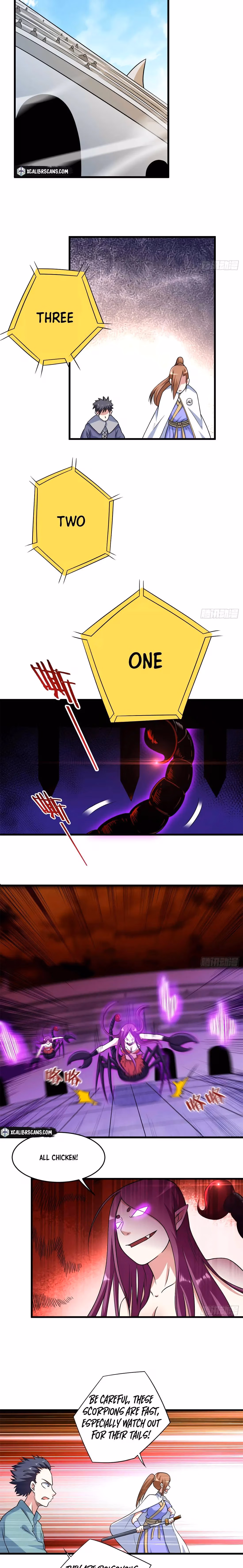 My Disciples Are All Immortals Chapter 81 page 6 - 