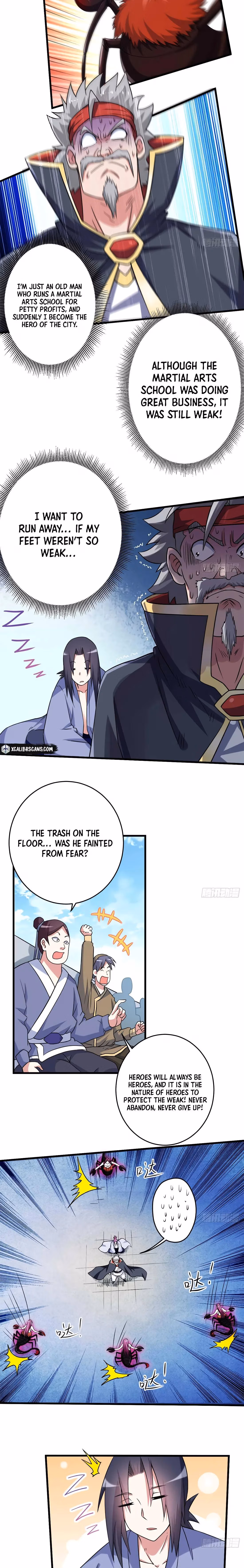 My Disciples Are All Immortals Chapter 81 page 8 - 