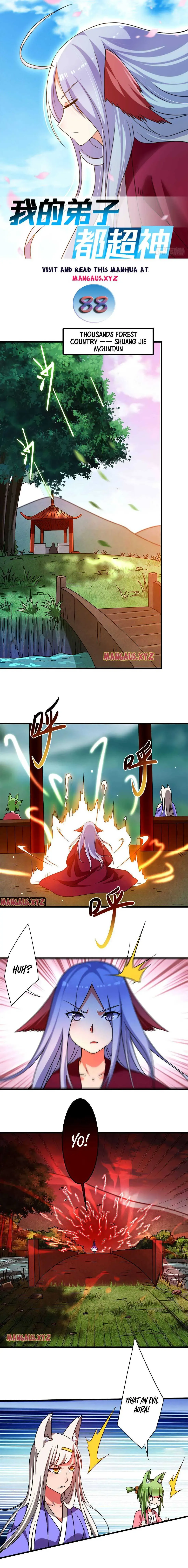 My Disciples Are All Immortals Chapter 88 page 1 - 