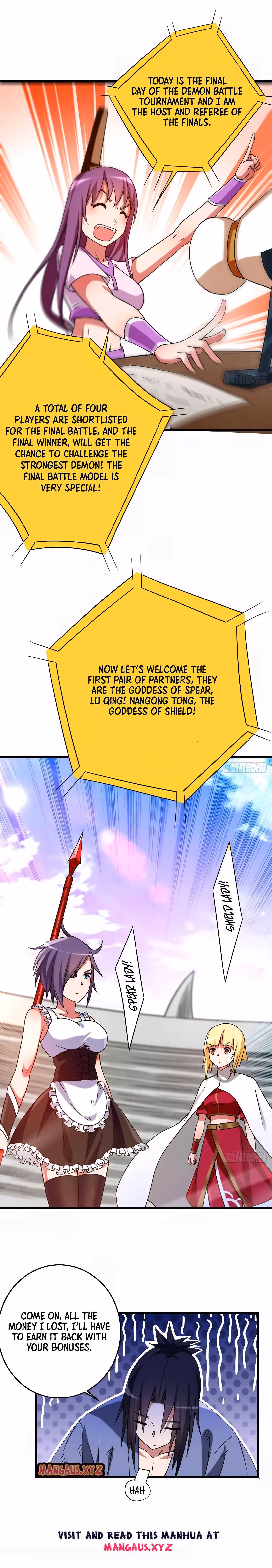 My Disciples Are All Immortals Chapter 88 page 8 - 