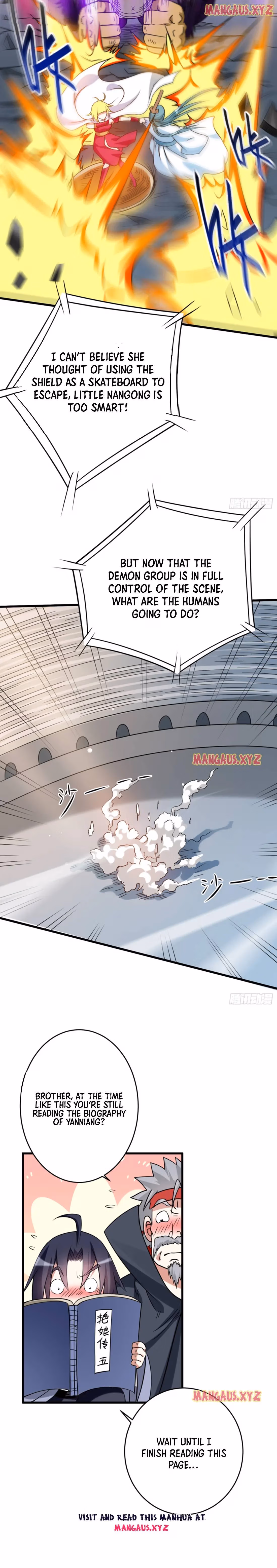 My Disciples Are All Immortals Chapter 89 page 9 - 