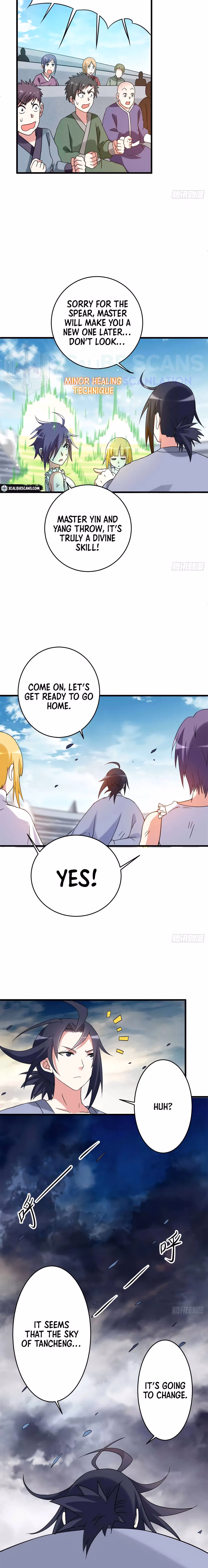 My Disciples Are All Immortals Chapter 93 page 10 - 