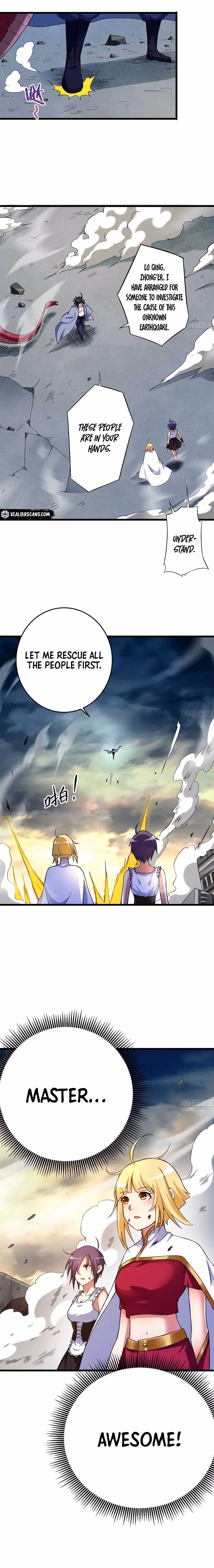 Read My Disciples Are All Immortals chapter 95 image 9 on Lezhin