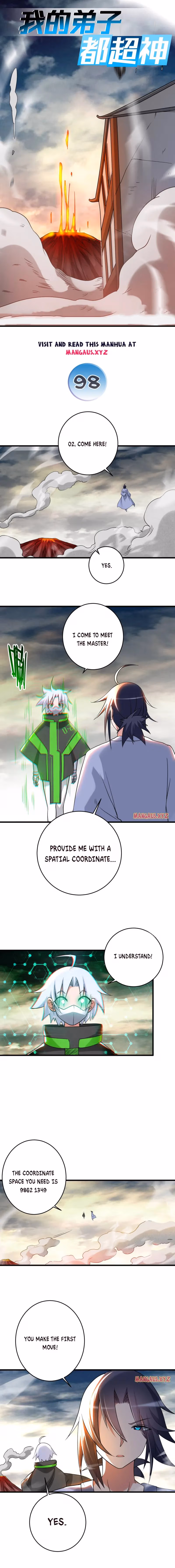 My Disciples Are All Immortals Chapter 98 page 1 - 
