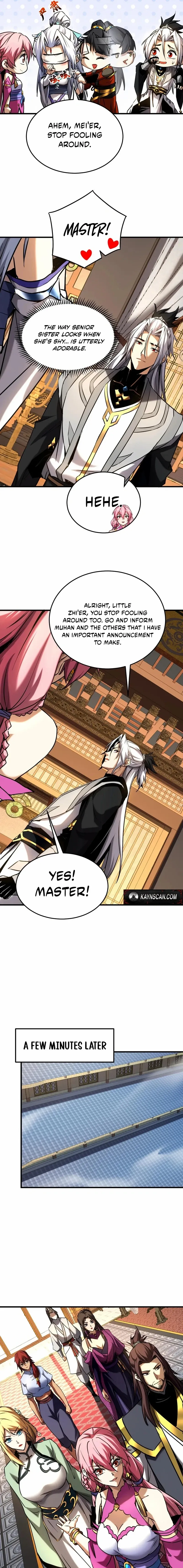 Read My Disciples Cultivate, While I Slack Off! chapter 155 image 4 on Lezhin