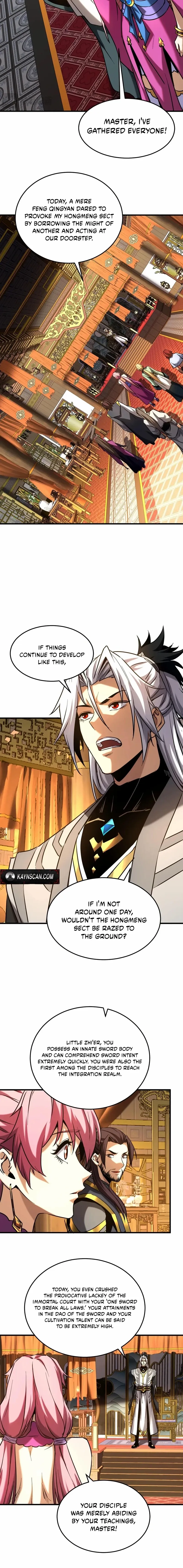 Read My Disciples Cultivate, While I Slack Off! chapter 155 image 5 on Lezhin