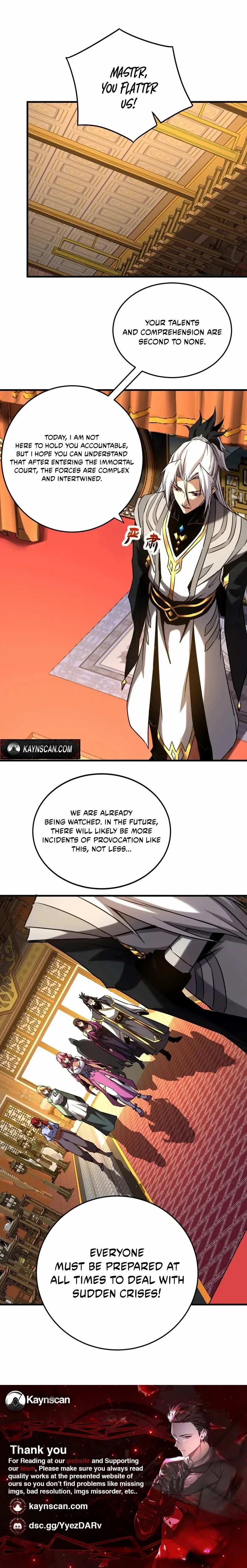 Read My Disciples Cultivate, While I Slack Off! chapter 155 image 7 on Lezhin