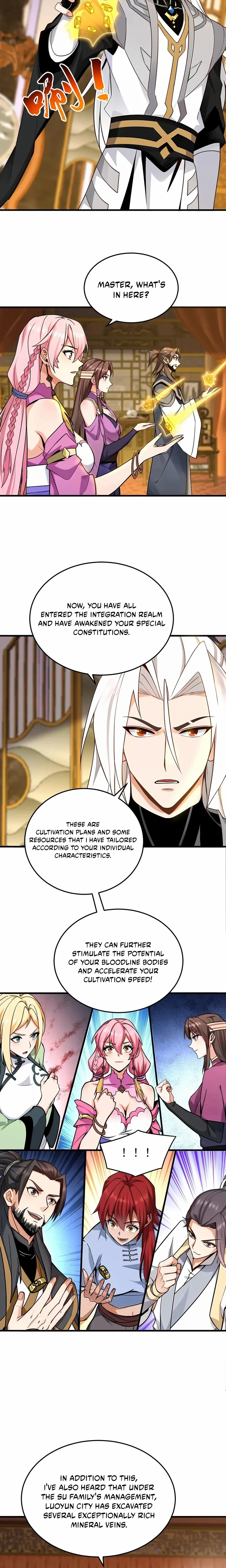 Read My Disciples Cultivate, While I Slack Off! chapter 156 image 2 on Lezhin