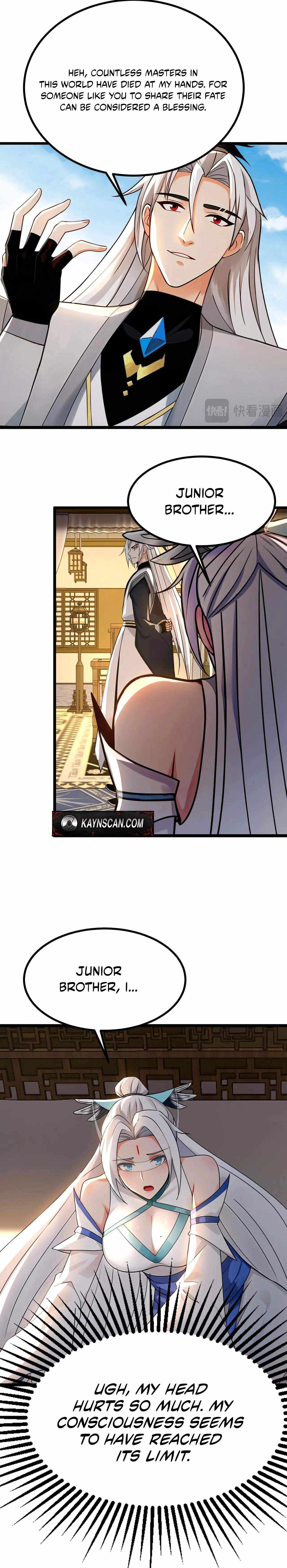 Read My Disciples Cultivate, While I Slack Off! chapter 161 image 3 on Lezhin