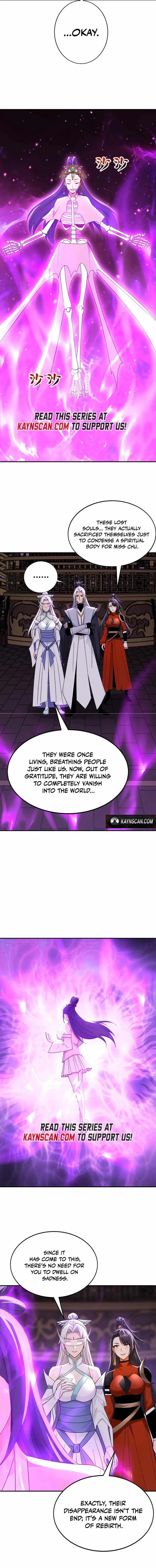 Read My Disciples Cultivate, While I Slack Off! chapter 175 image 8 on Lezhin