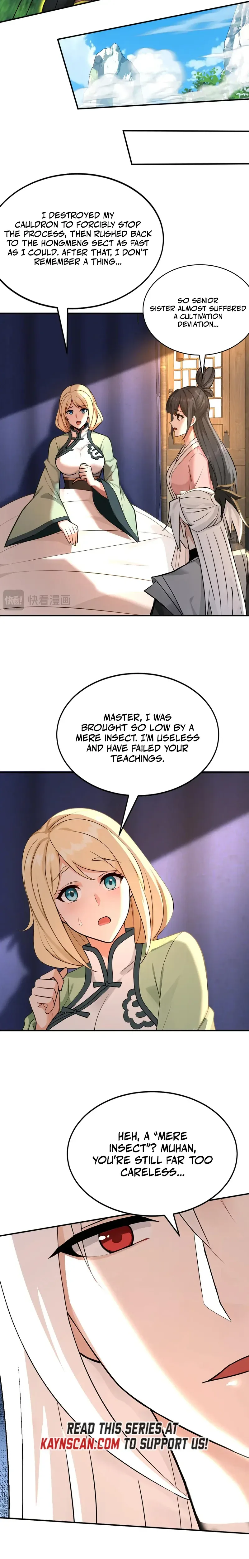 Read My Disciples Cultivate, While I Slack Off! chapter 182 image 2 on Lezhin