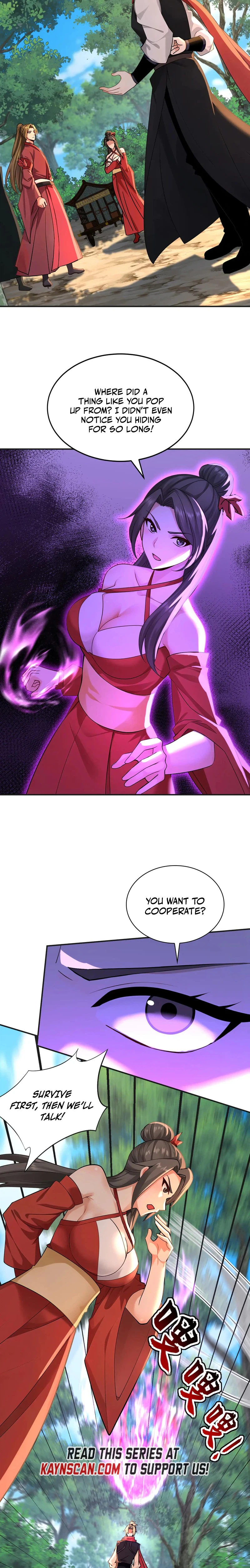 Read My Disciples Cultivate, While I Slack Off! chapter 189 image 2 on Lezhin