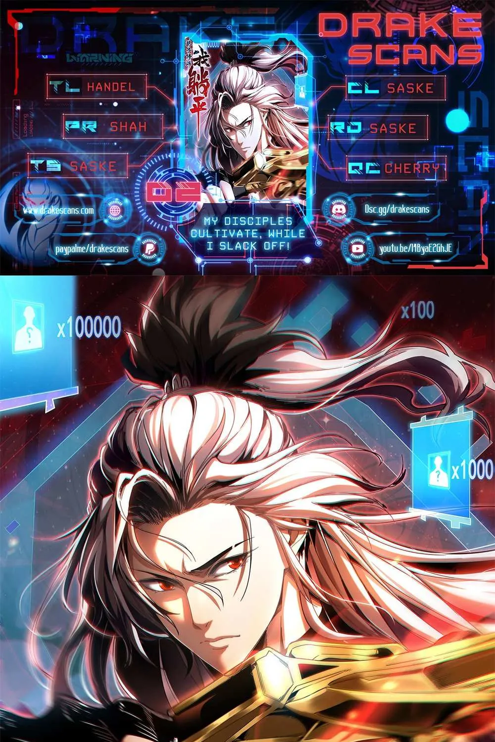 Read My Disciples Cultivate, While I Slack Off! chapter 2 image 2 on Lezhin