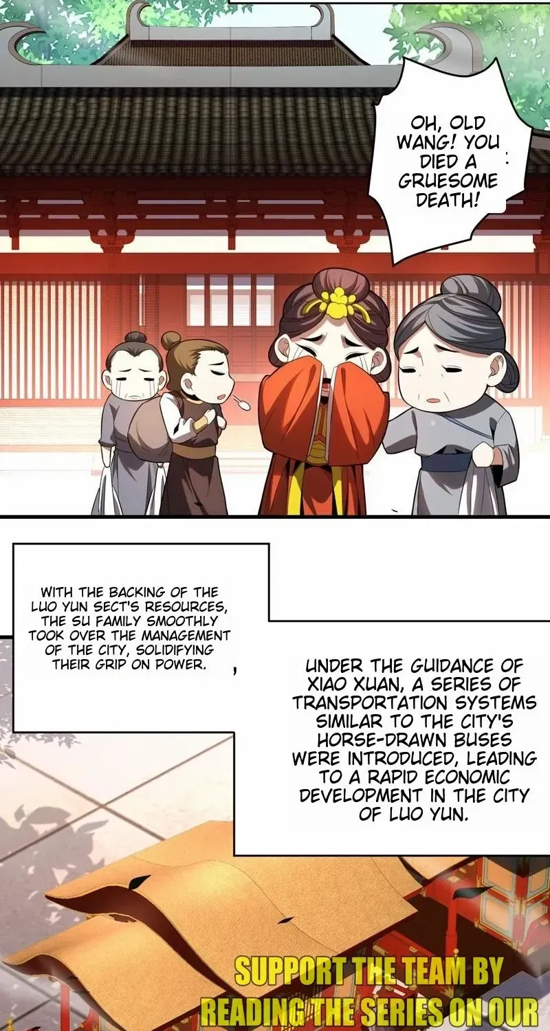 Read My Disciples Cultivate, While I Slack Off! chapter 32 image 3 on Lezhin