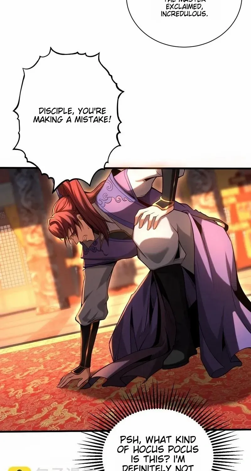 Read My Disciples Cultivate, While I Slack Off! chapter 32 image 34 on Lezhin