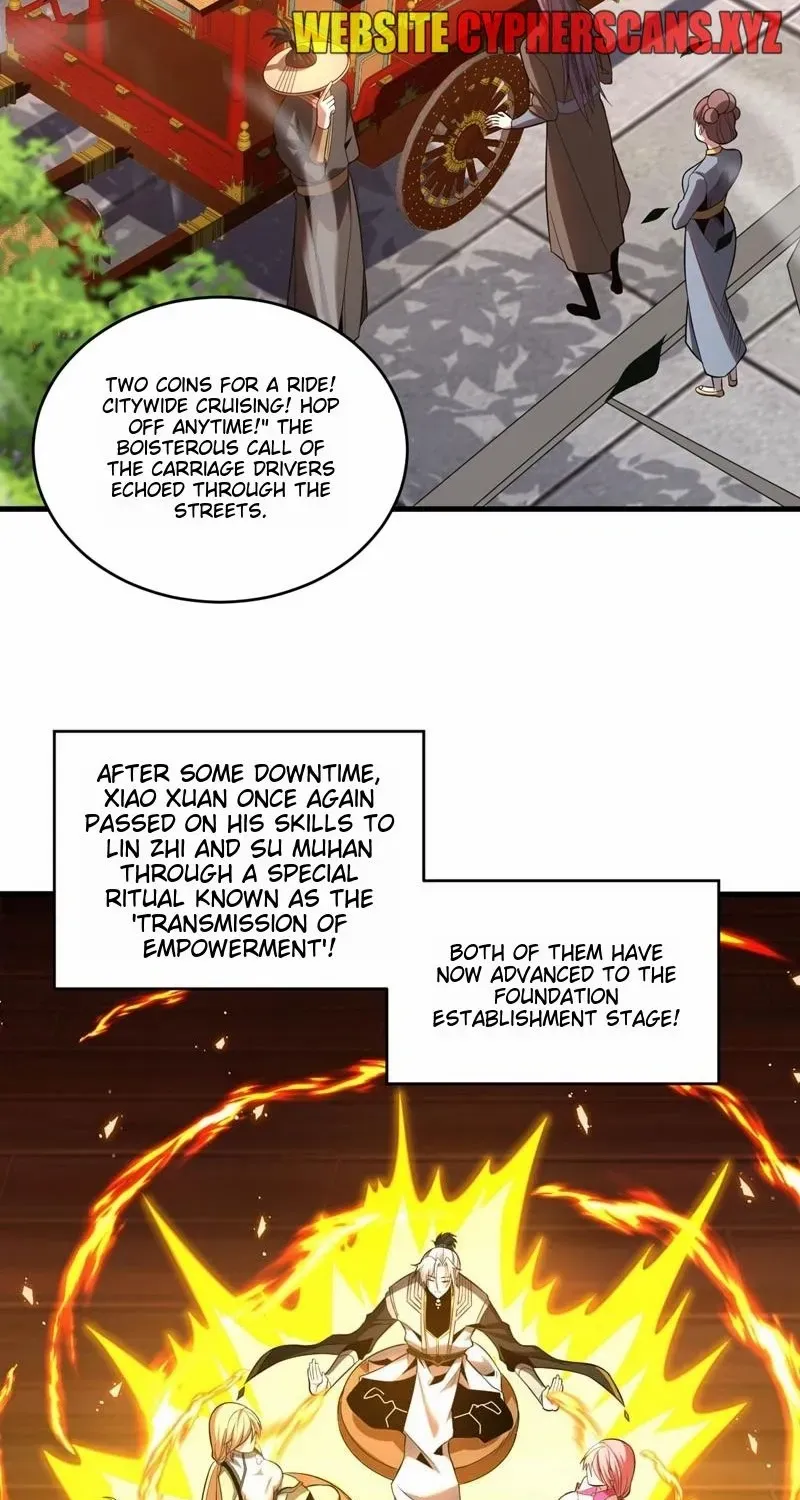 Read My Disciples Cultivate, While I Slack Off! chapter 32 image 4 on Lezhin